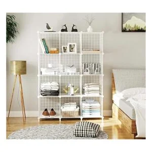 AWTATOS Organizador de almacenamiento de cubos de alambre_2