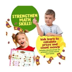 Tienda de campaña de juegos para niños con 54 piezas_4