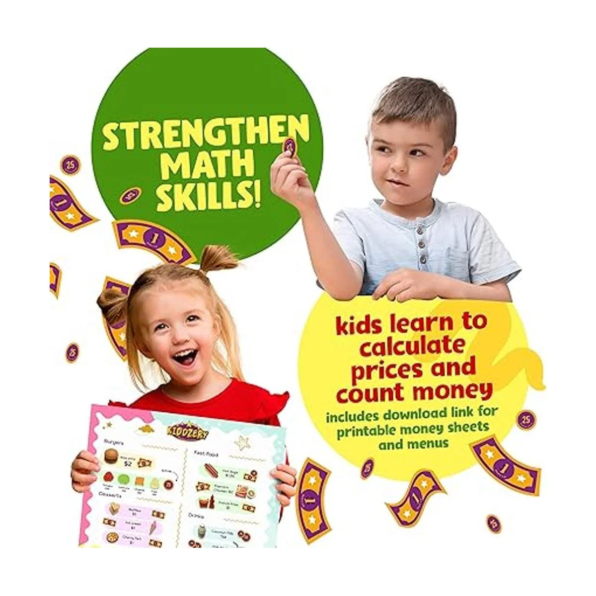 Tienda de campaña de juegos para niños con 54 piezas_4