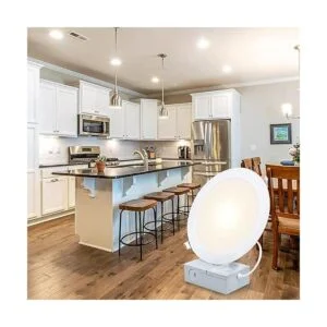 Lámpara de techo empotrada LED ultrafina de 7 pulgadas con_2