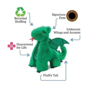 Vermont Teddy Bear Dragón de peluche Animal de peluche de_6