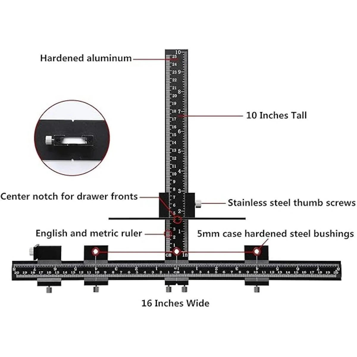 Plantilla de aleación de aluminio para gabinetes_4