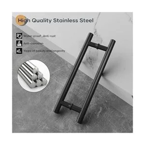 EaseLife Manija de puerta de doble cara de 16 pulgadas_4