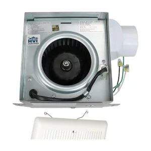 Harrier Hardware Ventilador de escape de baño muy_3