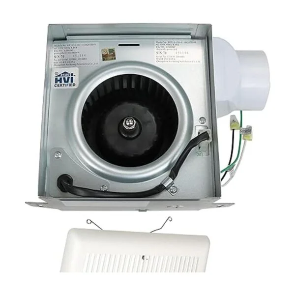 Harrier Hardware Ventilador de escape de baño muy_3