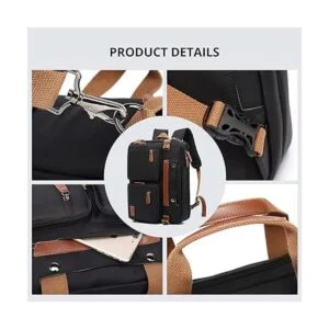 Molnia Mochila para laptop 3 en 1 bolsas de computadora_6