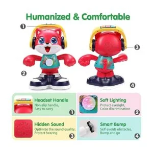 Yunaking Juguetes para bebés de 12 a 18 meses juguetes_5