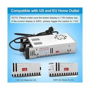 Convertidor de nueva versión IMAYCC de 110 V CA a 12 V_3