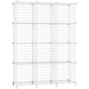 AWTATOS Organizador de almacenamiento de cubos de alambre_1