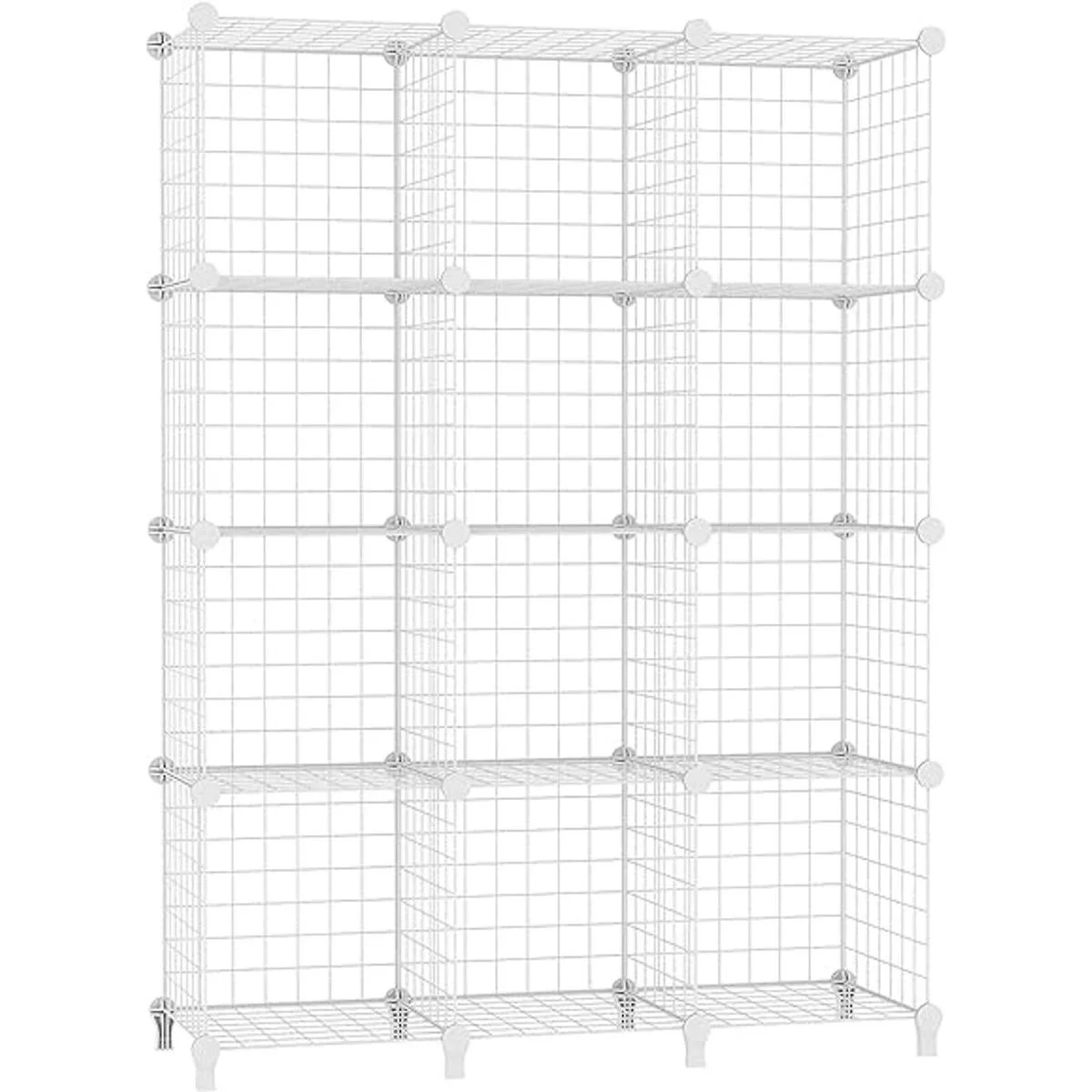 AWTATOS Organizador de almacenamiento de cubos de alambre_1