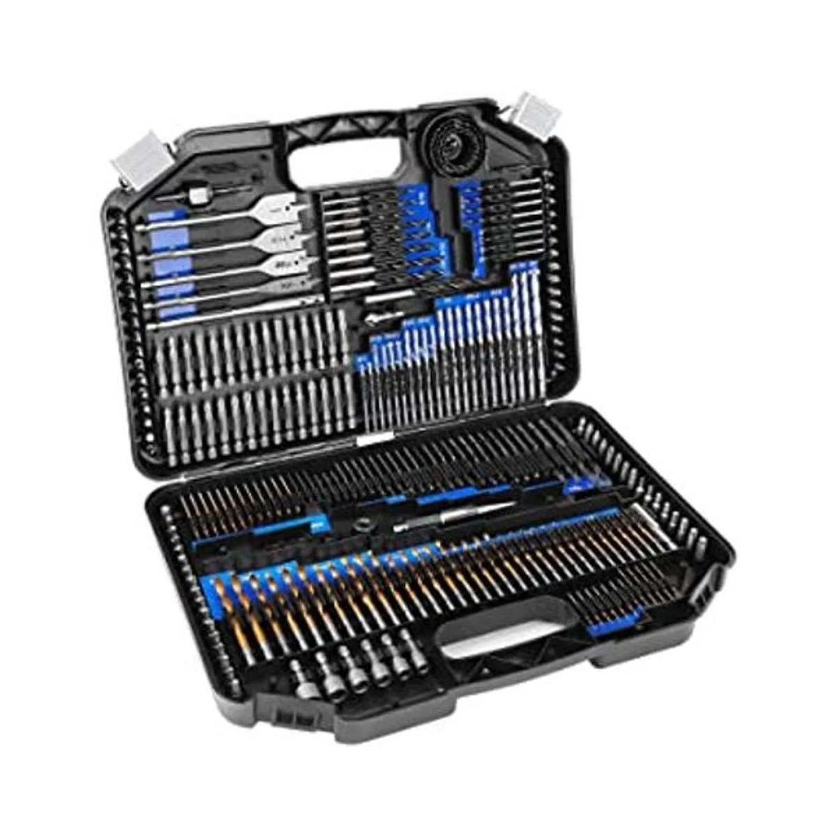 COMOWARE Juego de brocas 246 piezas de brocas para_1