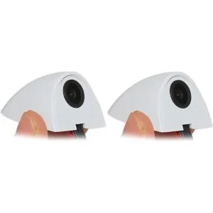 EWAY Cámara de respaldo de visión lateral para automóvil_1