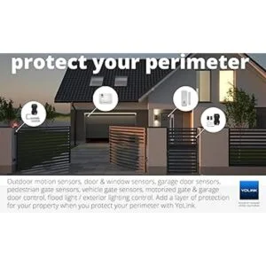 YoLink Sirena de seguridad para exteriores y kit de_3
