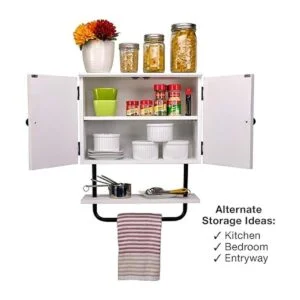 Excello Global Products Barndoor Armario de pared para_5