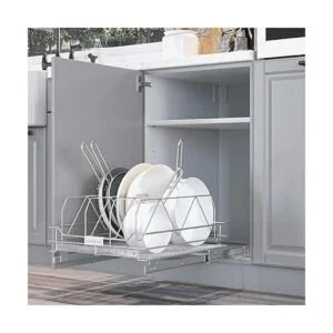 Home Zone Living VK40301U Organizadores extraíbles de_4