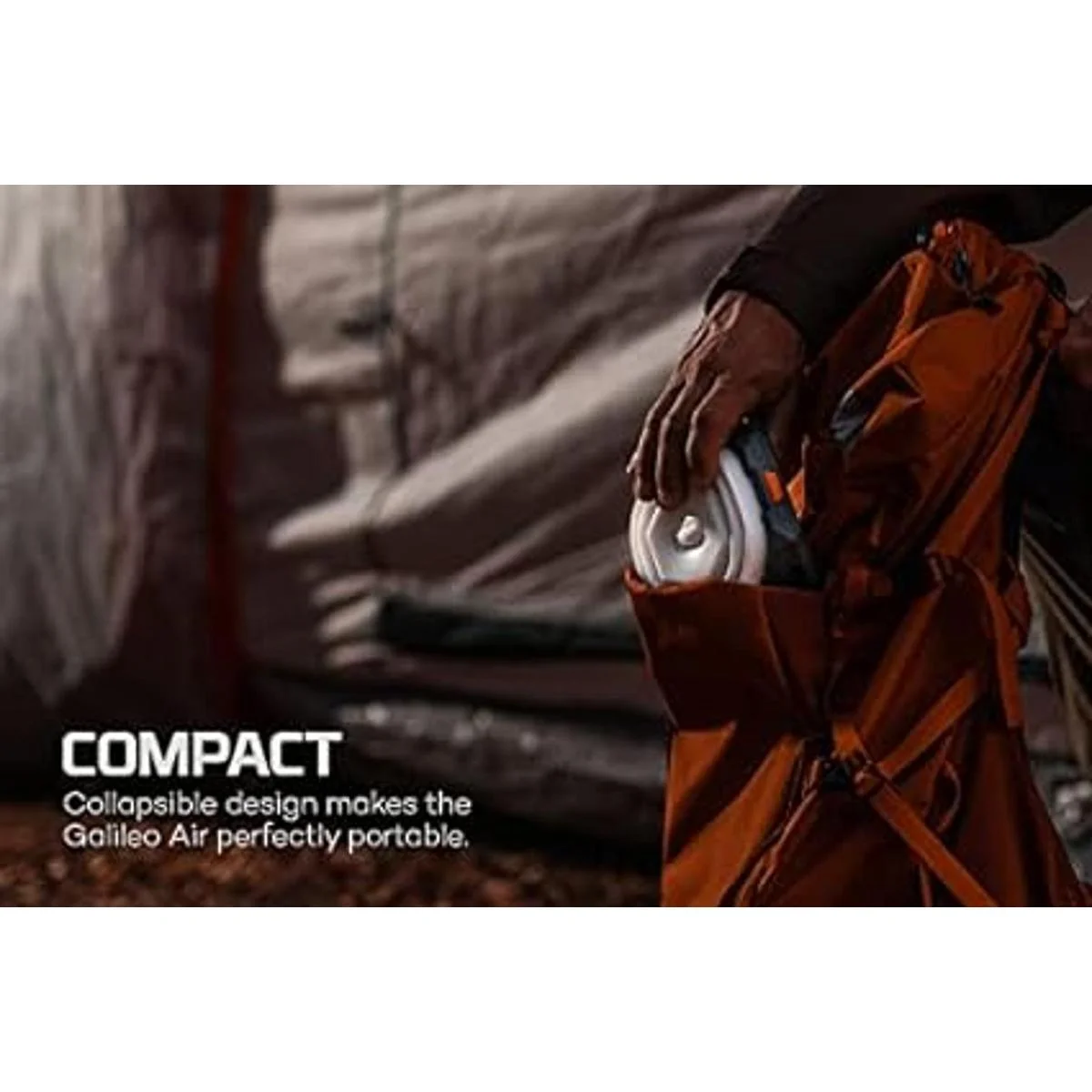 NEBO Galieo Air 1000 Linterna plegable Potente linterna_5