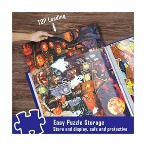 HXMARS Carpeta de almacenamiento de rompecabezas para 1000_4
