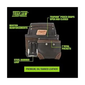 AWP TrapJaw Bolsa de herramientas de cuero para aceite_2