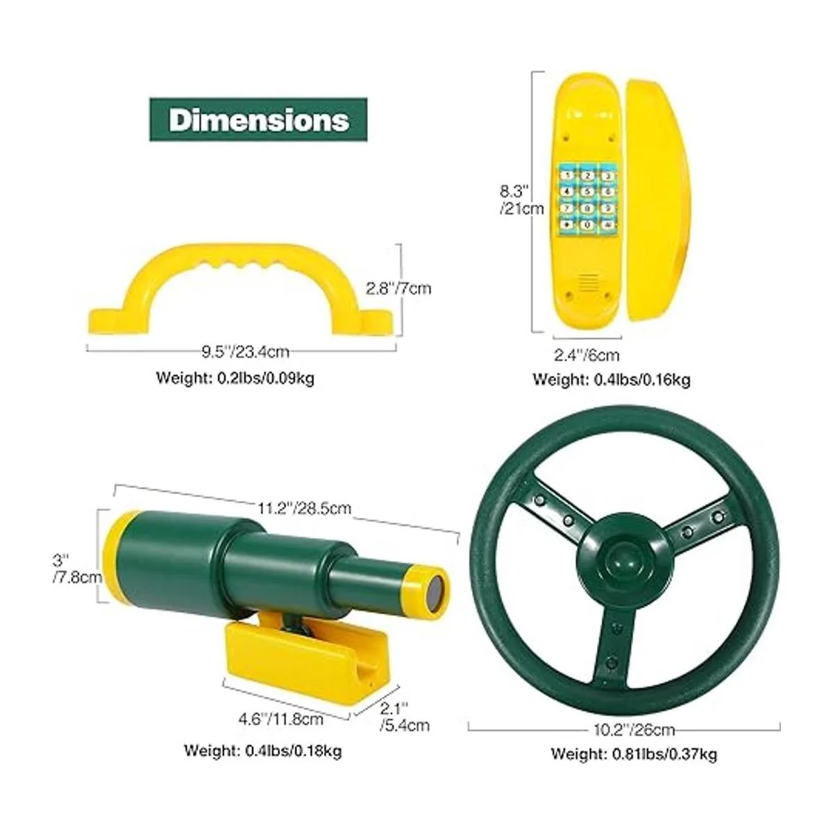 RedSwing Accesorios de patio de recreo para niños_2