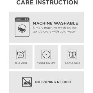 Codi Juego de edredón color gris y plateado con estampado_5