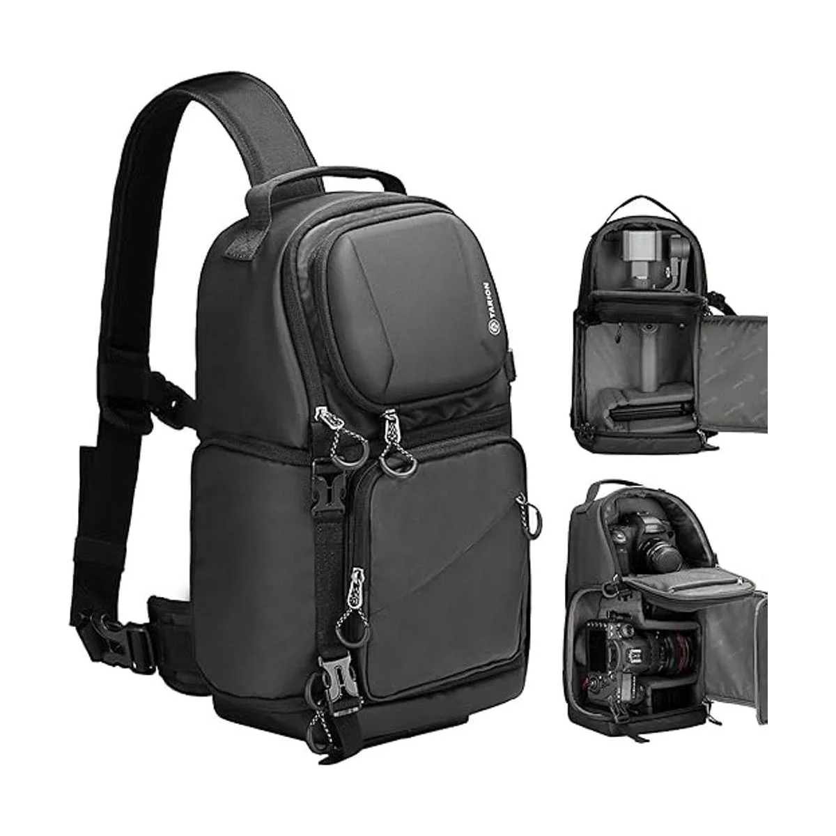 TARION Bolso bandolera para cámara DSLR para hombres_1
