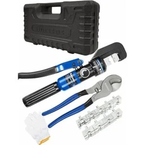 AMZCNC Herramienta de crimpado hidráulico y cortador de_1