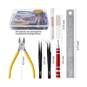 Juego de cuchillos Exacto de 147 piezas kit de_2