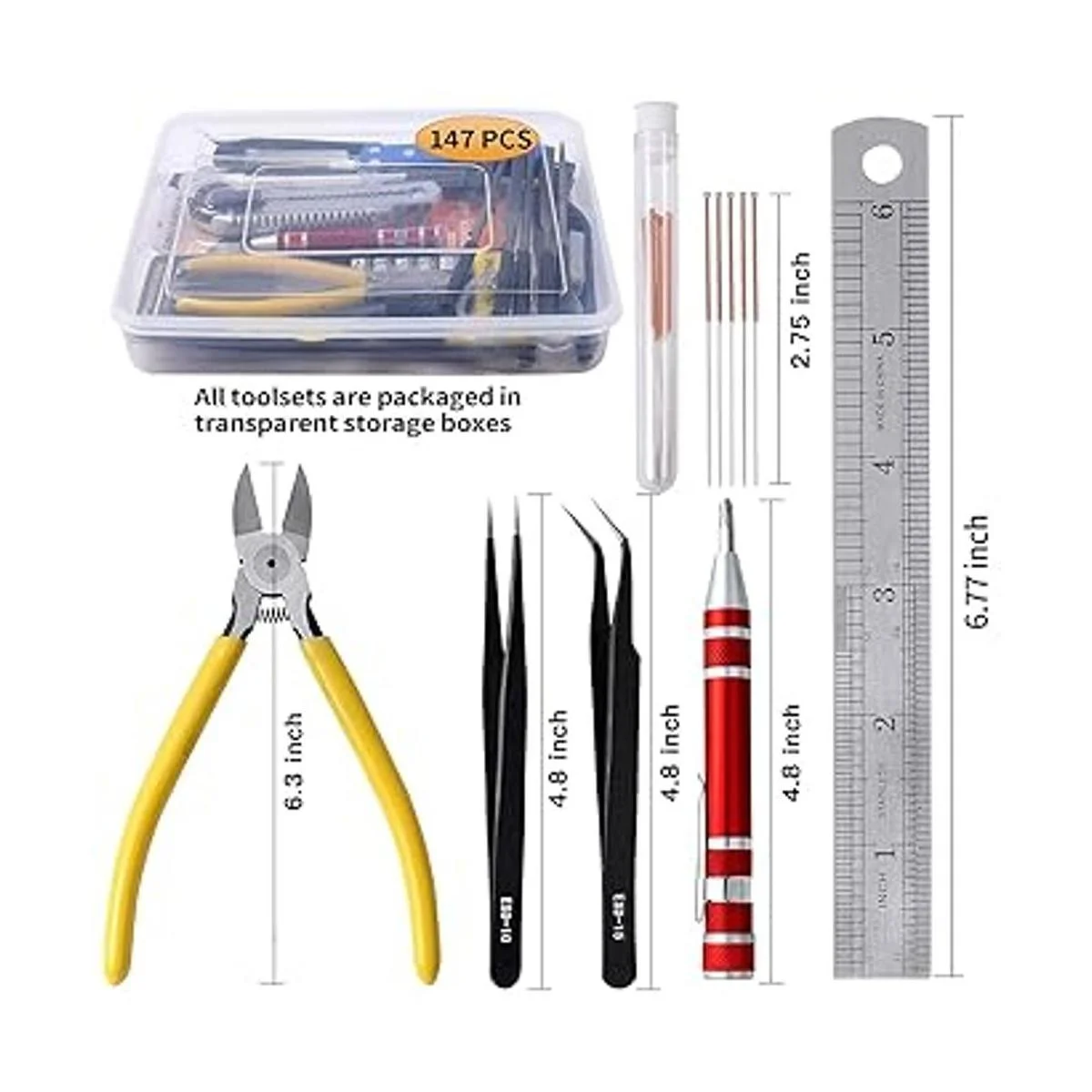 Juego de cuchillos Exacto de 147 piezas kit de_2