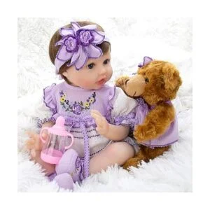 Aori Muñecas Reborn de bebé de 22 pulgadas Lifelke de bebé_4