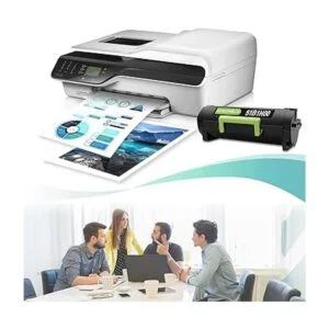 GREENBOX Remanufacture 51B1H00 Cartucho de tóner de alto_4