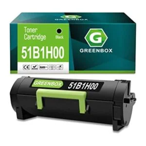 GREENBOX Remanufacture 51B1H00 Cartucho de tóner de alto_1