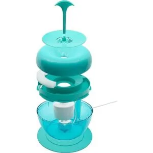 IntelliLeash PURRoducts Purrfect Fuente de agua para_2