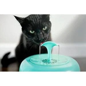 IntelliLeash PURRoducts Purrfect Fuente de agua para_3