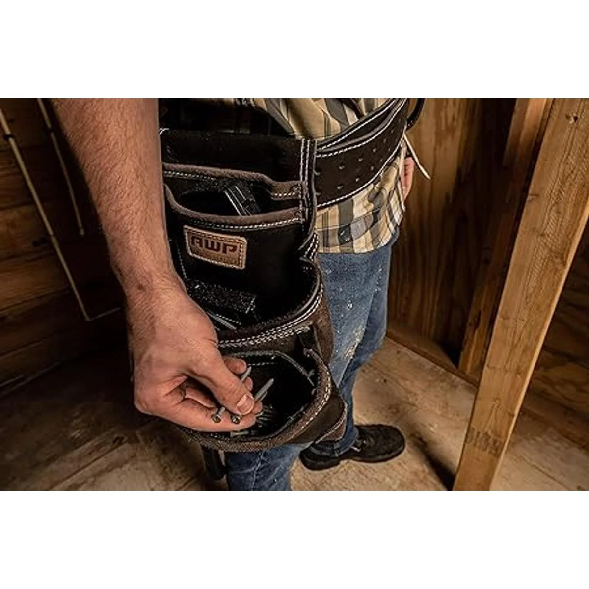 AWP TrapJaw Bolsa de herramientas de cuero para aceite_6