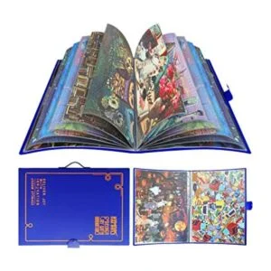 HXMARS Carpeta de almacenamiento de rompecabezas para 1000_1