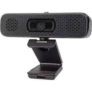 Cámara web 2K HD con 2 altavoces y micrófono integrado_1