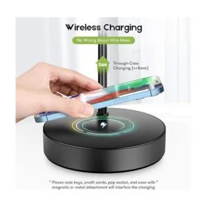 Juego de 2 lámparas de mesa industriales de carga_2