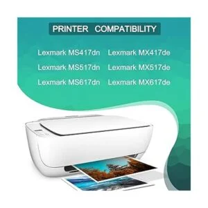 GREENBOX Remanufacture 51B1H00 Cartucho de tóner de alto_2