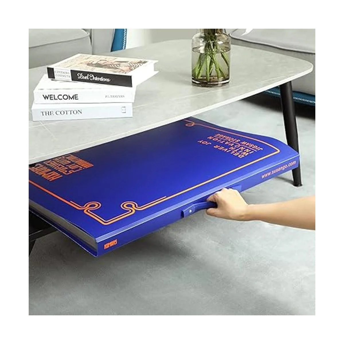 HXMARS Carpeta de almacenamiento de rompecabezas para 1000_6