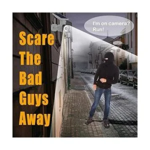 Techage SL669 funciona con batería solar cámara de_2