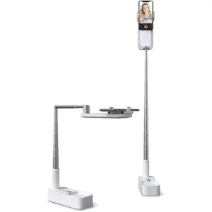 Viozon Soporte extensible para selfis rotación de 360_1