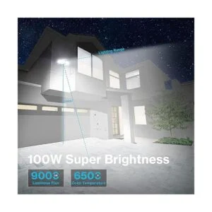 Olafus Luces de inundación de 100 W para exteriores 9000_2