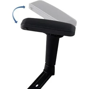 Frassie Par de reposabrazos de silla ajustable en altura_6