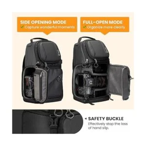 TARION Bolso bandolera para cámara DSLR para hombres_3