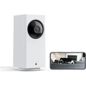 Wyze Cam Pan v2 Cámara para mascotas de 360 de 2.4 GHz_1