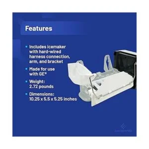 EvertechPRO WR30X10093 Repuesto para frigorífico GE_4