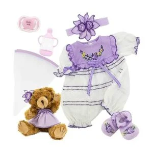 Aori Muñecas Reborn de bebé de 22 pulgadas Lifelke de bebé_6