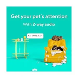 Wyze Cam Pan v2 Cámara para mascotas de 360 de 2.4 GHz_5