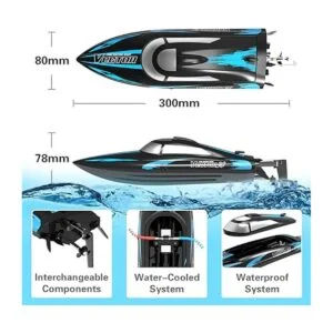 VOLANTEXRC Barcos a control remoto para piscinas y lagos_5