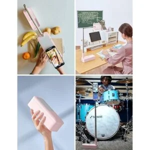 Viozon Extendable Selfie Stand 360 Rotation with Phone_2